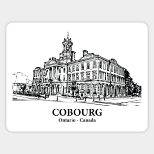 Cobourg - Ontario Magnet